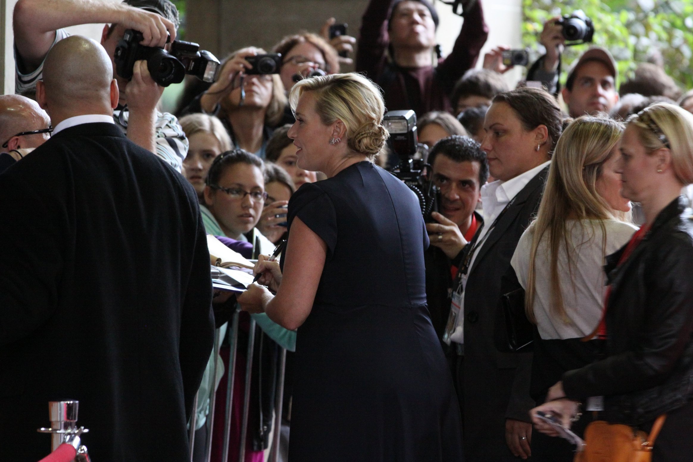 Kate Winslet  Labor Day  Premiere at Toronto International Film Festival on Sep. 7, 2013 