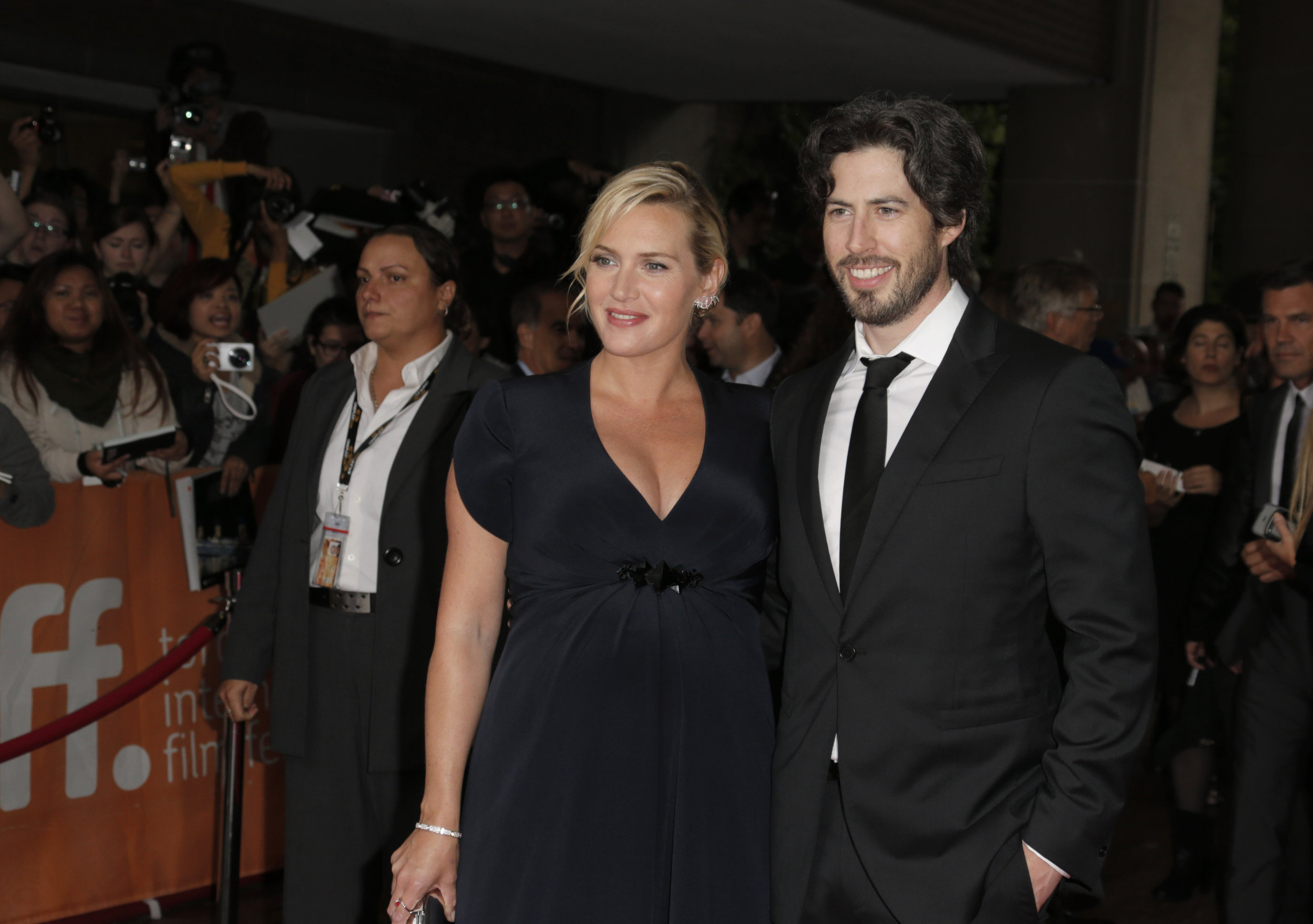 Kate Winslet  Labor Day  Premiere at Toronto International Film Festival on Sep. 7, 2013 