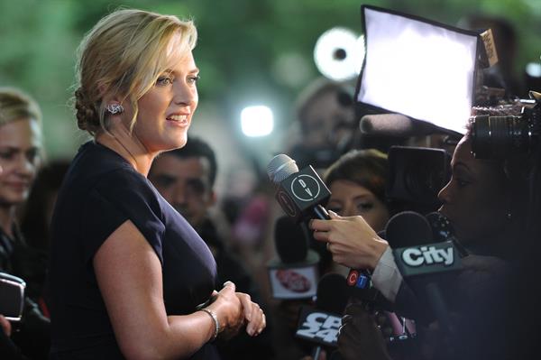 Kate Winslet  Labor Day  Premiere at Toronto International Film Festival on Sep. 7, 2013 