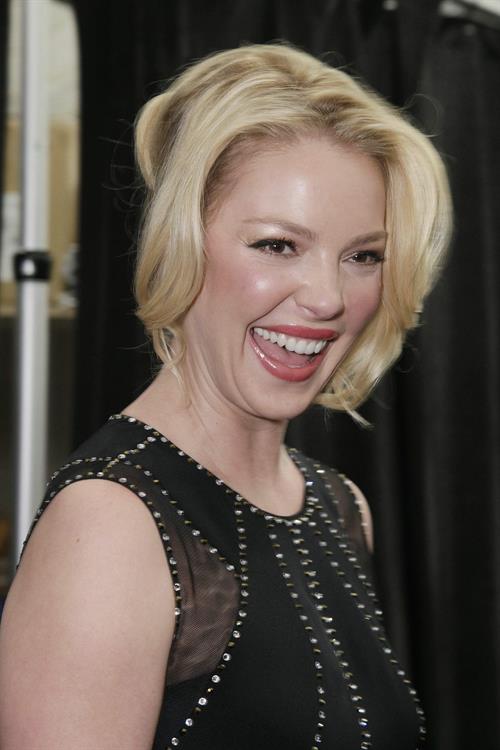 Katherine Heigl Jenny Packham During Fall 2013 Mercedes-Benz Fashion Week February 12, 2013