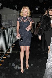 Katherine Heigl Jenny Packham During Fall 2013 Mercedes-Benz Fashion Week February 12, 2013