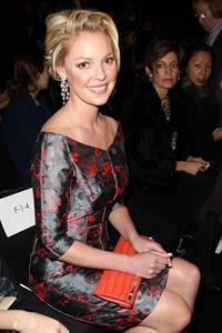 Katherine Heigl REVLON Sponsors J Mendel for NY Fashion Week Fall/Winter 2013 February 13, 2013