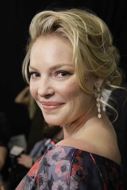 Katherine Heigl REVLON Sponsors J Mendel for NY Fashion Week Fall/Winter 2013 February 13, 2013