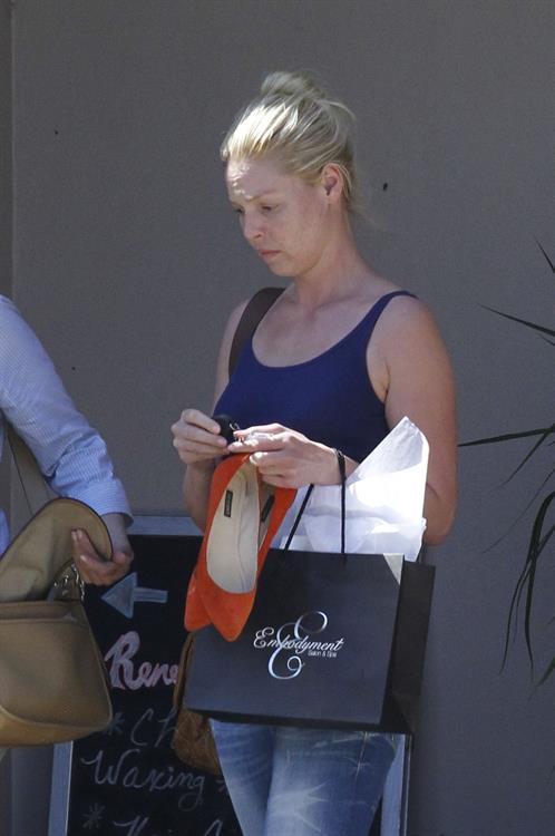 Katherine Heigl in New Orleans on May 28, 2013