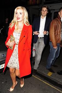 Katherine Jenkins Bodo's Schloss in Kensington - November 10, 2012