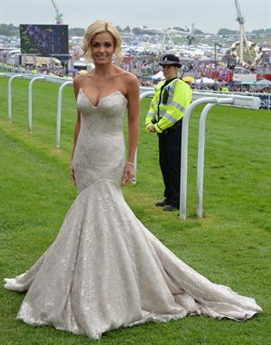 Katherine Jenkins - Investec Derby Festival in Epsom England (June 2, 2012)