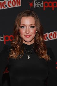 Katie Cassidy 2012 New York Comic Con - Day 4 (Oct 14, 2012) 