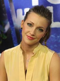 Katie Cassidy - Visits the Young Hollywood Studio (Sep 19, 2012)