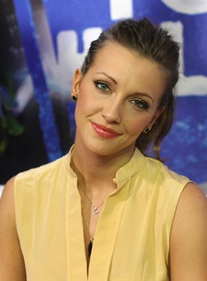 Katie Cassidy - Visits the Young Hollywood Studio (Sep 19, 2012)
