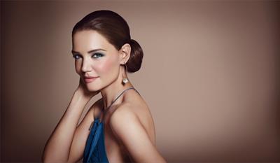 Katie Holmes: Bobbi Brown Photoshoot  