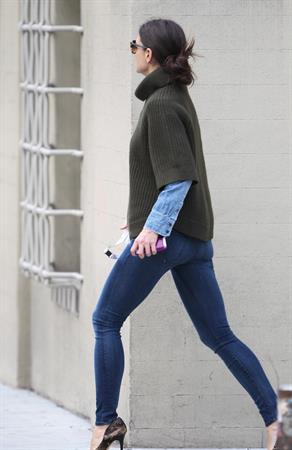 Katie Holmes in New York 10/11/13  