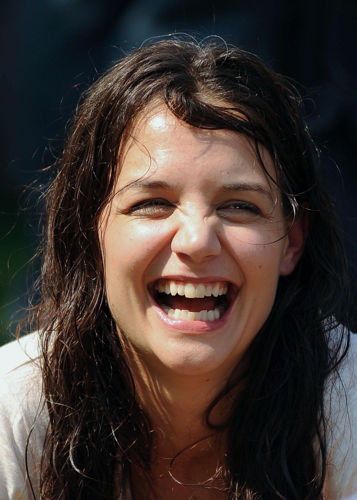 Katie Holmes Films  Mania Days  in Washington Square Park (May 21, 2013) 