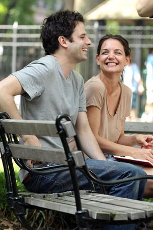 Katie Holmes Pictures Katie Holmes Films  Mania Days  in Washington Square Park (May 21, 2013)