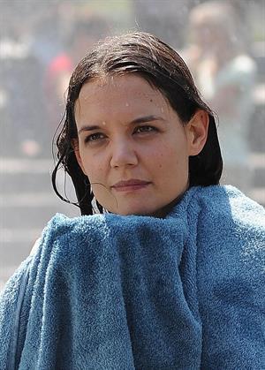 Katie Holmes Pictures Katie Holmes Films  Mania Days  in Washington Square Park (May 21, 2013)