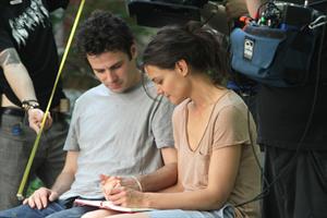 Katie Holmes Pictures Katie Holmes Films  Mania Days  in Washington Square Park (May 21, 2013)
