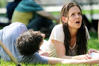 Katie Holmes Films  Mania Days  in Washington Square Park (May 21, 2013) 