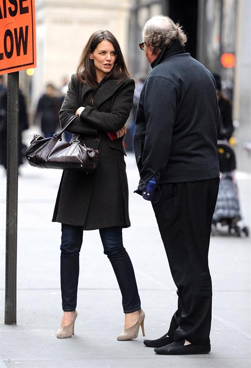 Katie Holmes  in New York City (04.02.2013) 