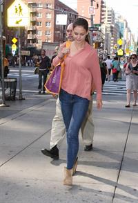 Katie Holmes in New York - July 6, 2012