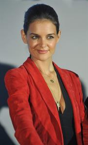 Katie Holmes - Artistry on Ice promotional event in Beijing, China - June 12, 2012 