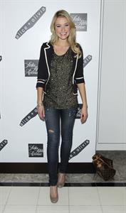 Katrina Bowden Alice Olivia launch party at Saks Fifth Avenue on March 18, 2010 