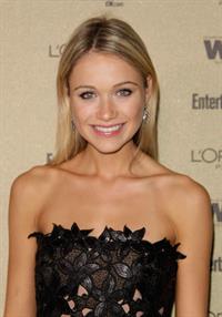 Katrina Bowden attends Entertainment Weekly and Women in Film Pre Emmy party on August 27, 2010 