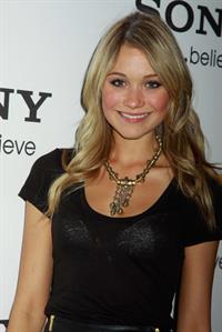 Katrina Bowden Sony and Google unveil the worlds first Internet Television at ESpace on October 12, 2010 