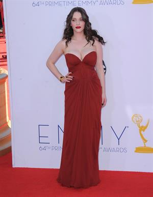 Kat Dennings - 64th Primetime Emmys Nokia Theatre LA Sept 23, 2012