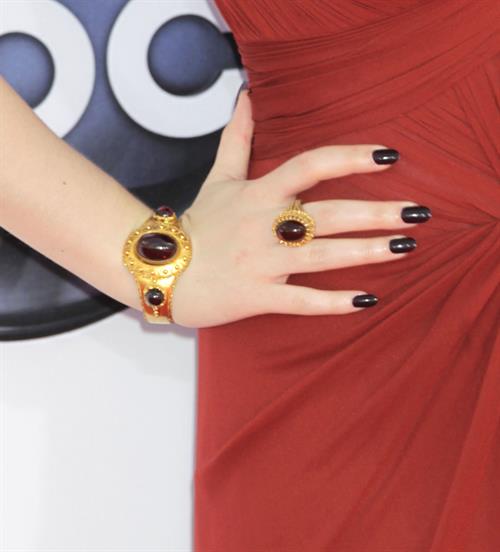 Kat Dennings - 64th Primetime Emmys Nokia Theatre LA Sept 23, 2012