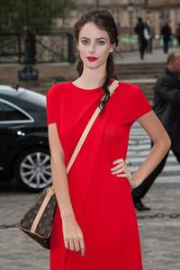 Kaya Scodelario  Paris Fashion Week - October 3, 2012 