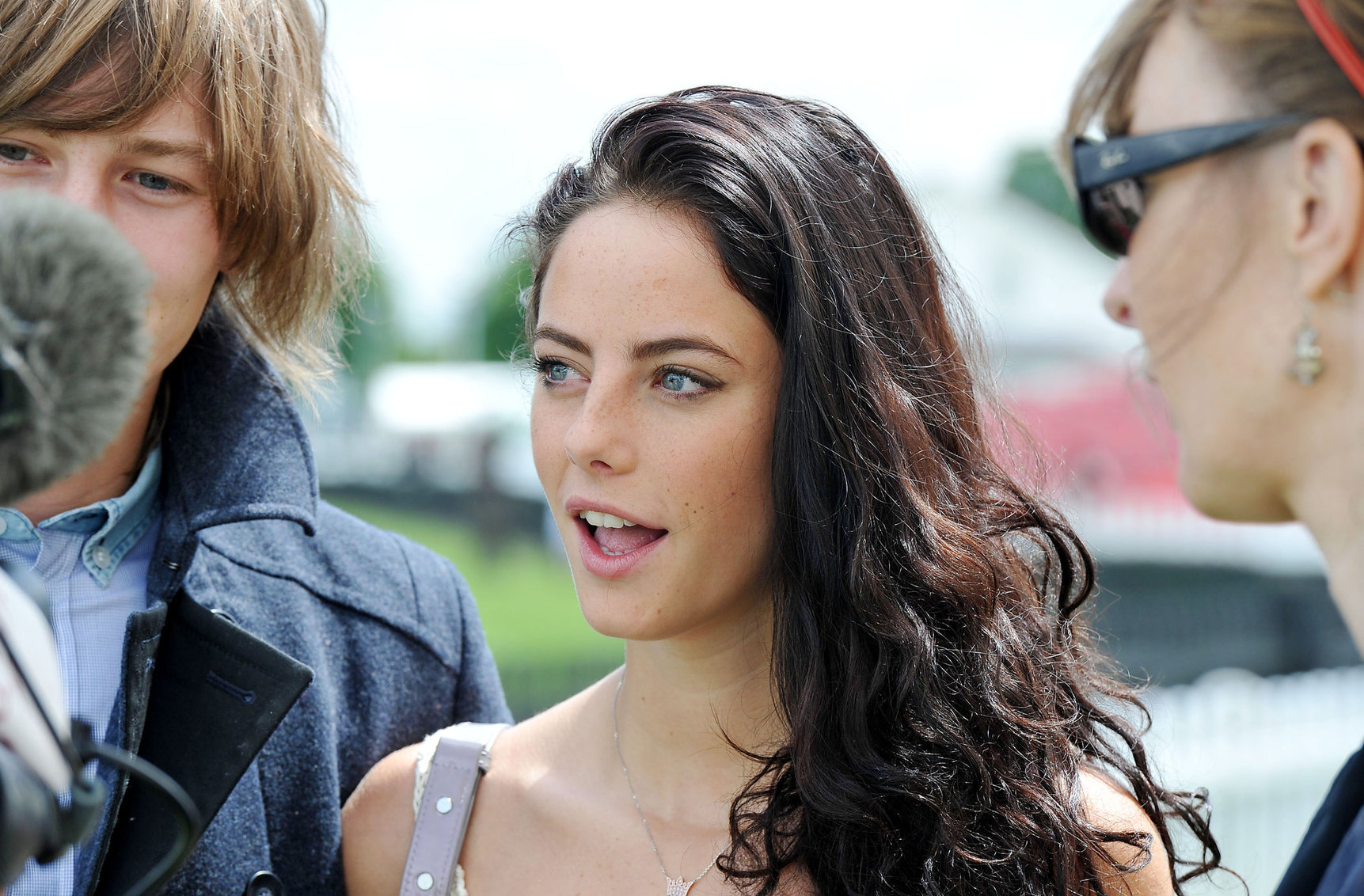 Kaya Scodelario - Cartier Queens Cup Polo at Smiths Lawn Windsor on June 17, 2012