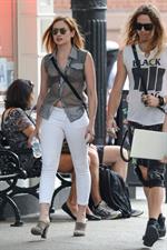 Kaylee DeFer - Shops in Nolita - August 21, 2012