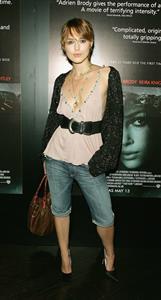 Keira Knightley -  The Jacket  UK screening 5/9/05  