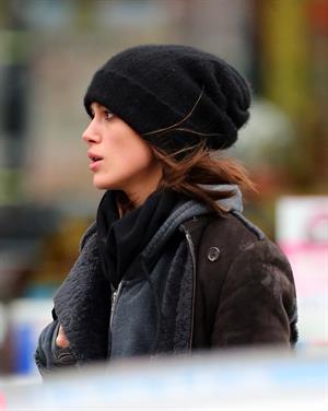 Keira Knightley out and about in London 2/6/13 