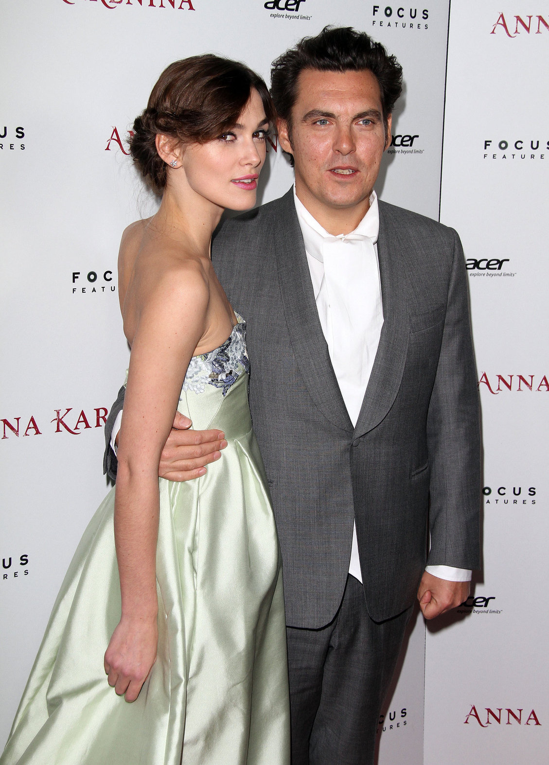 Keira Knightley 'Anna Karenina' premiere in Los Angeles 11/14/12 