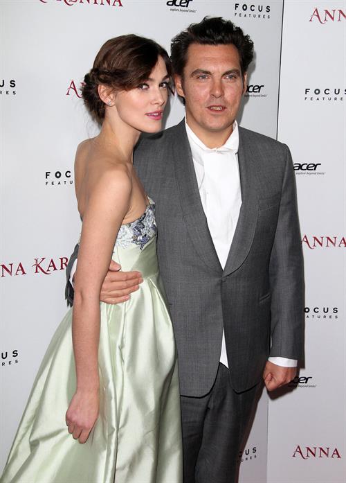 Keira Knightley 'Anna Karenina' premiere in Los Angeles 11/14/12 