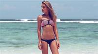 Michaela Wain in a bikini