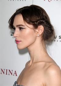 Keira Knightley 'Anna Karenina' premiere in Los Angeles 11/14/12 