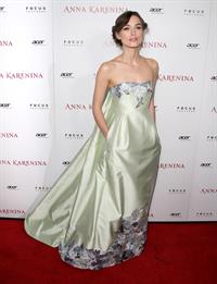 Keira Knightley 'Anna Karenina' premiere in Los Angeles 11/14/12 