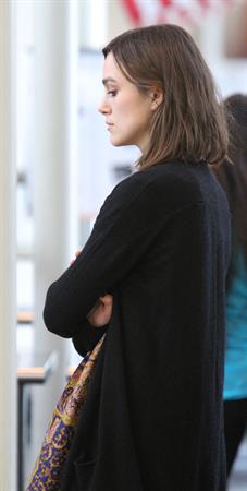 Keira Knightley At LAX Airport - November 10, 2012