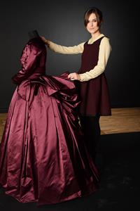 Keira Knightley V&A's Hollywood Costume Ehibition Photocall in London - October 9, 2012 