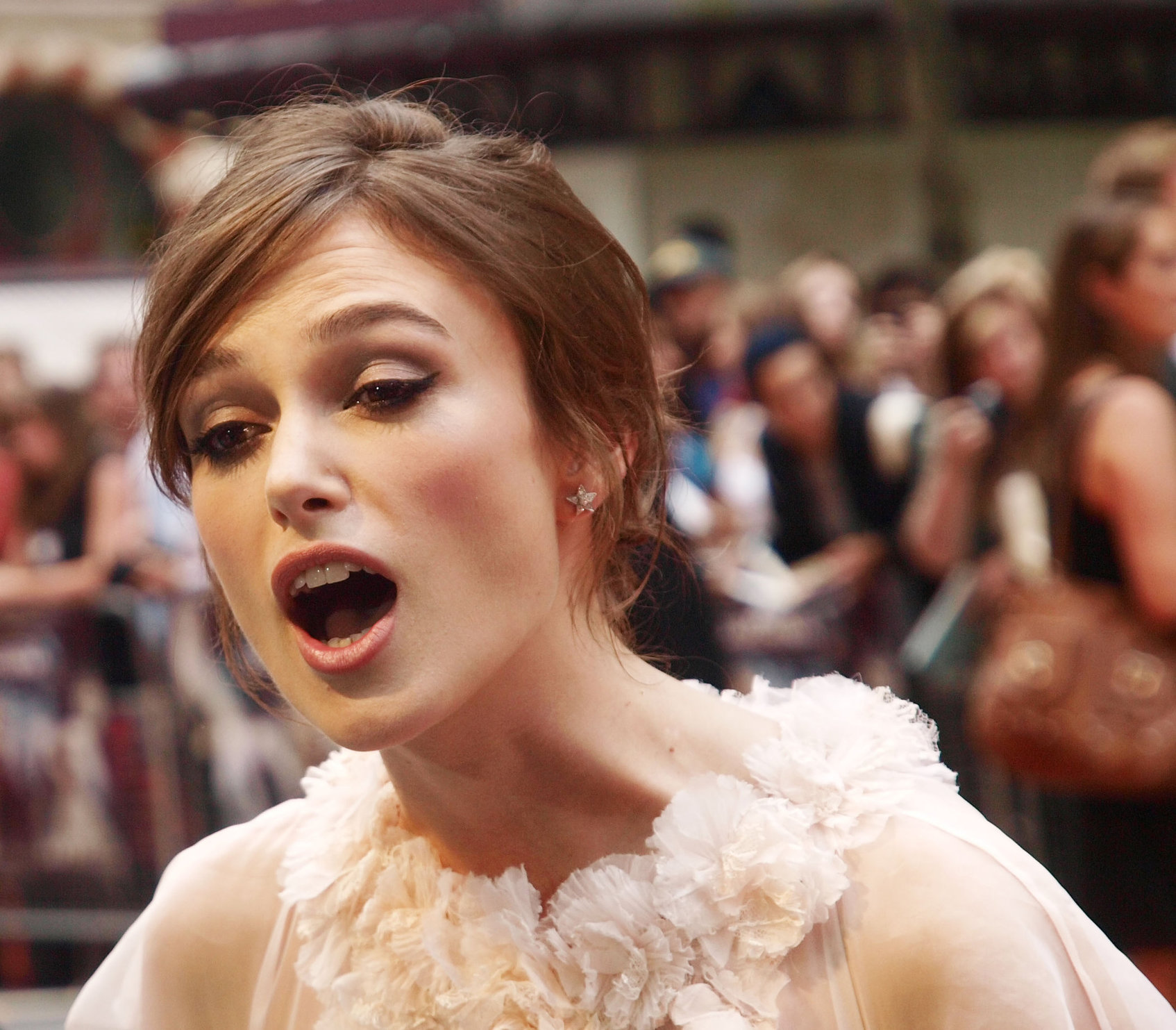 Keira Knightley Pictures Keira Knightley attending the 'Anna Karenina' UK Premiere - September 4, 2012