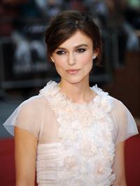 Keira Knightley attending the 'Anna Karenina' UK Premiere - September 4, 2012