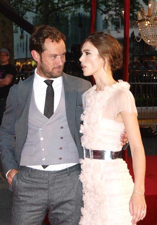 Keira Knightley Pictures Keira Knightley attending the 'Anna Karenina' UK Premiere - September 4, 2012