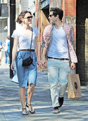 Keira Knightley London Candids May 27th 2012