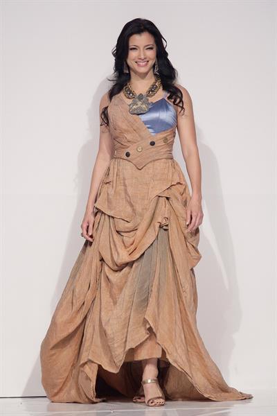 Kelly Hu 2013 From Scotland With Love Charity Fashion Show (April 8, 2013) 