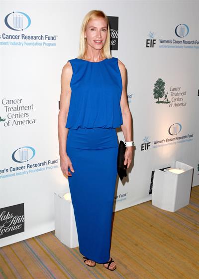Kelly Lynch attends An Unforgettable Evening at Regent Beverly Wilshire Hotel on May 2, 2013