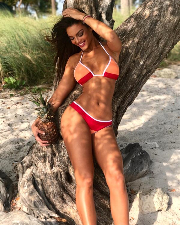 Zuleyka Rivera in a bikini