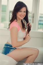 Alison Rey - Teen Shorts