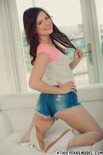 Alison Rey - Teen Shorts