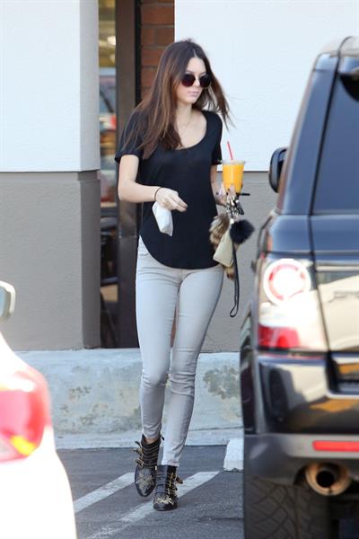 Kendall Jenner – Calabasas 10/2/13  